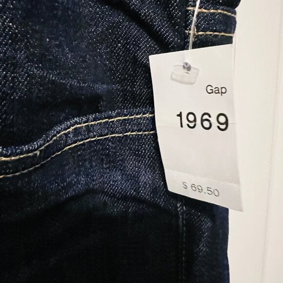 GAP Long & Lean-NWT-Women's Mid Rise Flared Leg-Stretch-29/8 Long-Fitted Hip/Th - Picture 8 of 16